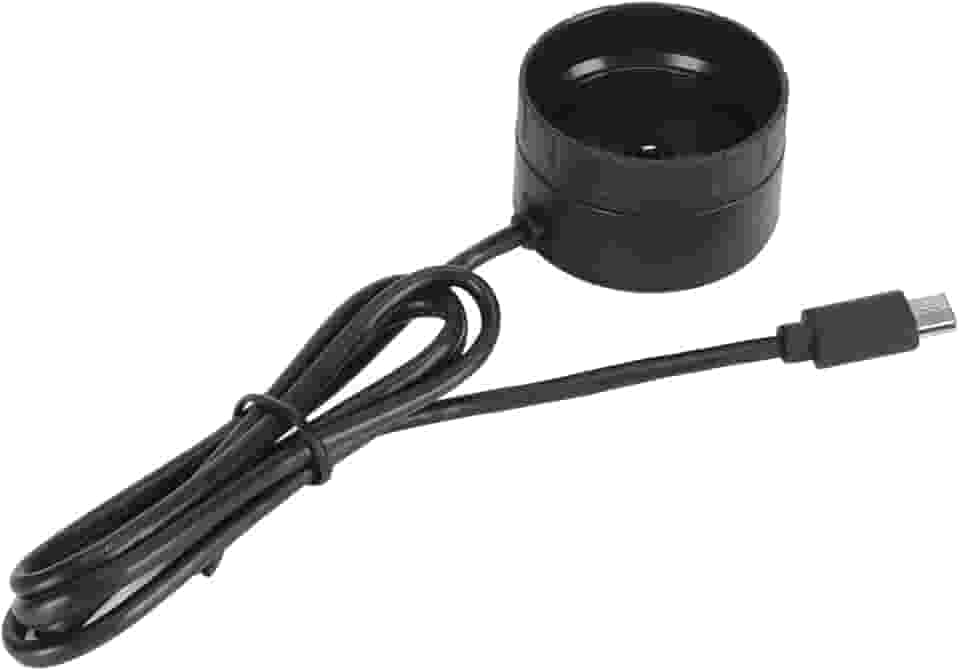 RiToEasysports Telescópio de Câmara Ocular Eletrônica de 200w USB C Pixels Eletrônicos de Controle de Aplicações Oculares, Adequadas para Monocular e Binocular