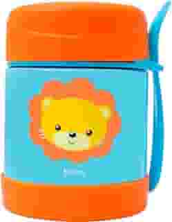 Buba Pote Termico Animal Fun - Leao Buba Colorido