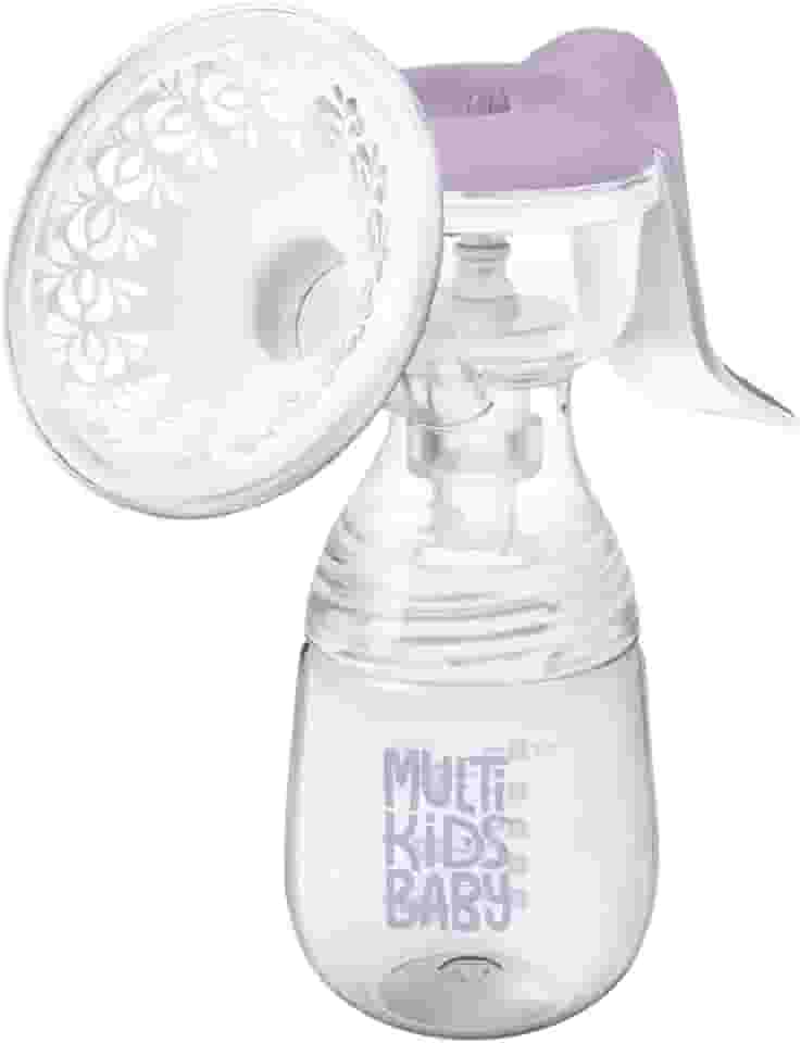 Mucambo Extratora De Leite Manual Form Mom - Multikids Baby