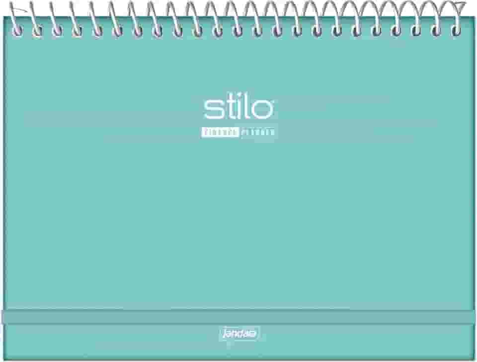 Planner Financeiro 104 Fls Stilo Verde Jandaia