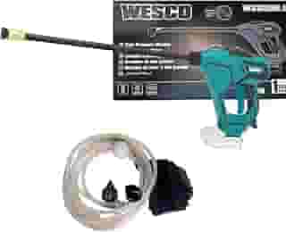 Lavadora De Alta Pressao Wesco A Bateria 18V Versao Solo