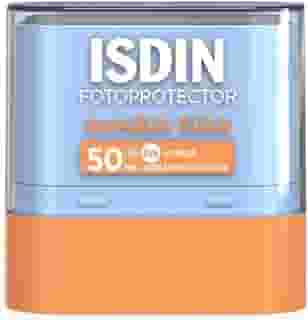 ISDIN Protetor Solar Facial em bastão Invisible Stick FPS 50-10G