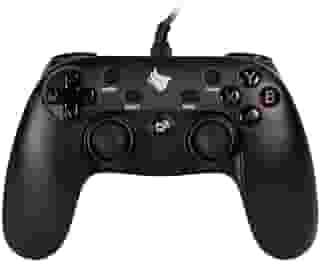 Controle Gamer com fio | Joystick | USB | Dualshock | Pichau GCX100 | Controle compatível com PC, PS3 e Android | PG-CX100-BK