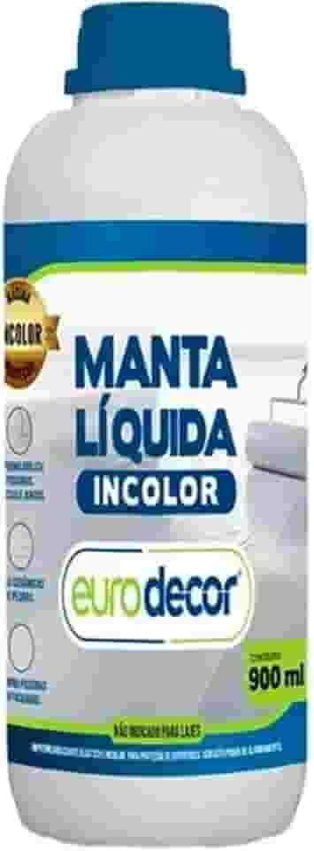 Manta Liquida Incolor Eurodecor 900ml