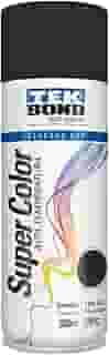 Tinta Spray Preto Alta Temperatura 350ml 250g Tekbond