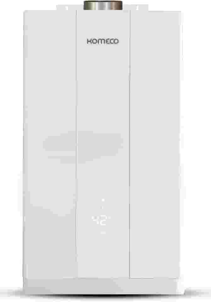 Komeco, AQUECEDOR DE ÁGUA A GÁS KOMECO KO 21 WH HOME (BRANCO) 21 LITROS - GLP Voltagem:Bivolt;Cor:Branco