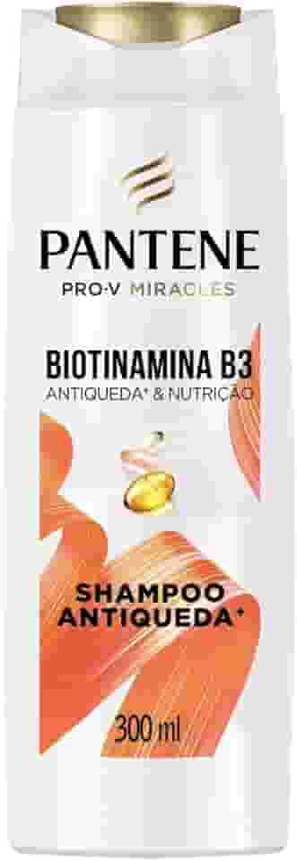Pantene Pro-V Shampoo Miracles Antiqueda & Nutrição Biotinamina B3 300ml