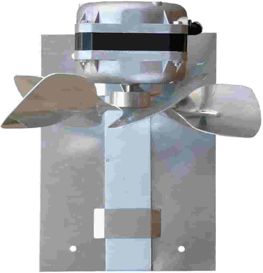 Exaustor para Churrasqueira ITC 12cm Safanelli 220V Inox