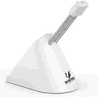Sisyphy Elástico para mouse para jogos, suporte para cabo de mouse e dispositivo de gerenciamento de cabo (branco, 360g)