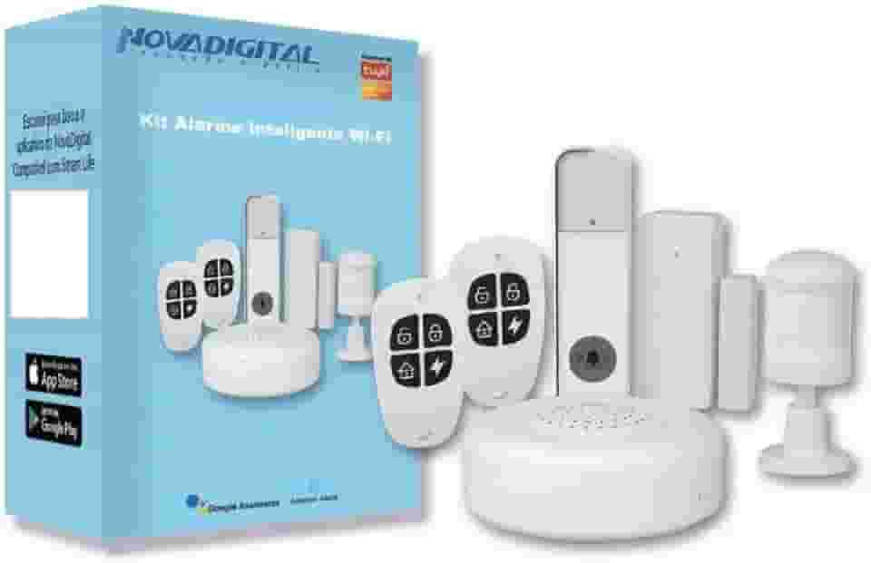 Kit Sistema Alarme Inteligente wifi