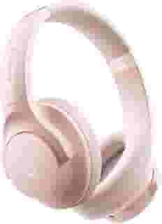 soundcore Q20i da Anker Fone De Ouvido Bluetooth 5.3, Over-Ear, 40H de Bateria com ANC Ligado, Áudio Hi-Res, Graves Potentes, Personalização via App, Modo Transparência, Rosa