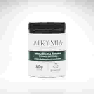Alkymia Di Grandha Argila Refinada e Pura 120g Propriedades Naturais Preservadas Terapias Complementares (Argila Branca Refinada - 120g)