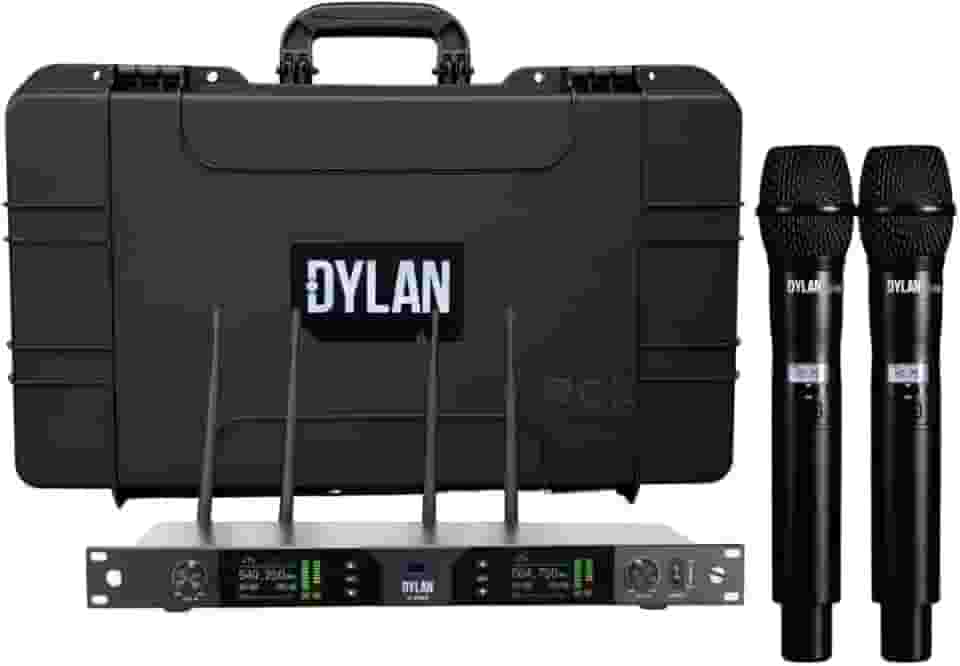 Microfone Sem Fio Dylan D-9500