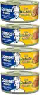 Kit + 4 Atum Ralado ao Natural Gomes Da Costa 170GR