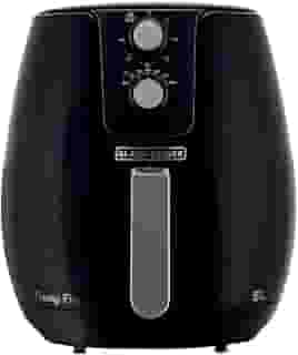 BLACK+DECKER Fritadeira, Air Fryer, com Cesto Antiaderente e Timer, Ajuste de Temperatura, 5L, 110V