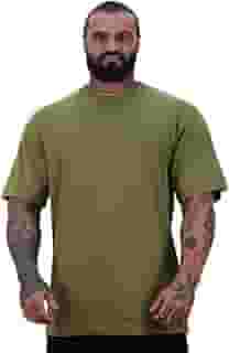 Camiseta Oversized Masculina MXD Conceito Maior Gramatura Cores Lisas
