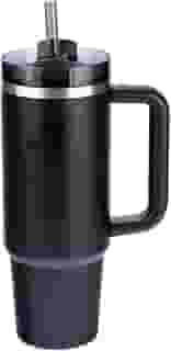 Stanley - Copo Quencher H2.0 FlowState 887ml - Copo de aço inoxidável com tampa, isolamento a vácuo, para água, chá gelado, café, smoothies e muito mais, Black 2.0