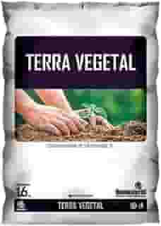 Terra Vegetal Condicionador De Solo Adubada Plantas 1,6kg