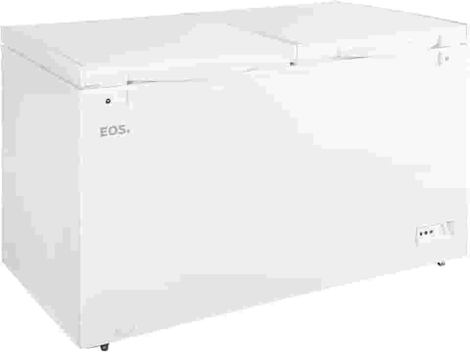 Freezer e Conservador Horizontal Eos 380 Litros Ecogelo Duas Portas Efh500xx 220v