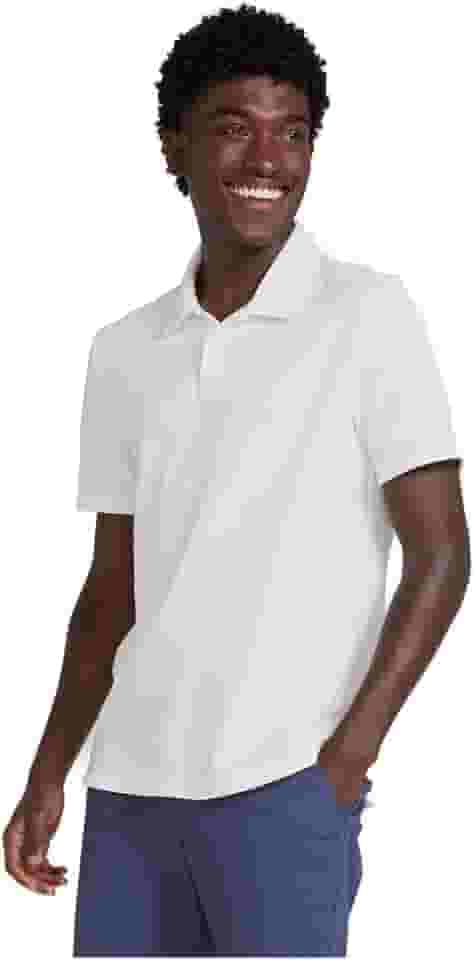 Camisa Polo Básica Masculina Regular