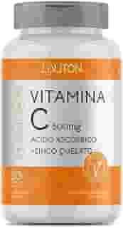 Vitamina C 500mg + Zinco 7mg 60 Cps Vegano | Lauton