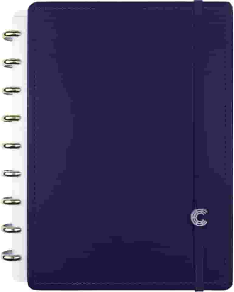 Caderno Inteligente, Médio, Intense Blue, 190x255 mm, 80 Folhas