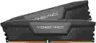 CORSAIR Memória de computador Vengeance DDR5 RAM 64GB (2x32GB) 6000MHz CL38 Intel XMP iCUE compatível - Preto (CMK64GX5M2B6000C38)