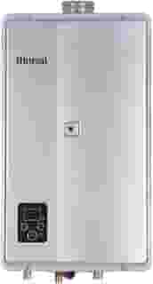 Rinnai E27-27 litros GN (Gás Natural) Prata - Aquecedor de Água a Gás Digital REU-E271 FEH