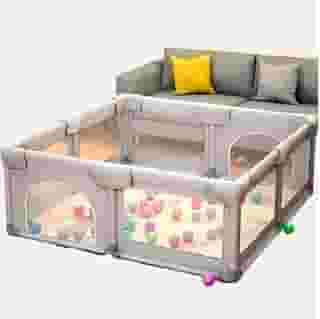 Cercadinho Para Bebês, Playground Infantil, Chiqueirinho. Desmontável, Super Resistente. Com Proteção para seu Bebê