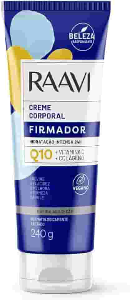 Raavi Creme Corporal Firmador Q10 Pequeno