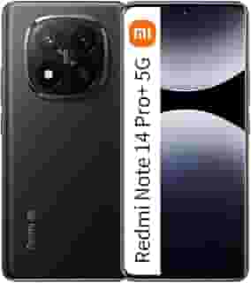 Smartphone Xiaomi Redmi Note 14 Pro+ Plus 5G Preto 12GB RAM 512GB ROM NFC Modelo 24115RA8EG