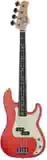 Contra-baixo passivo 4 cordas Fiesta red satin MB-40 Memphis