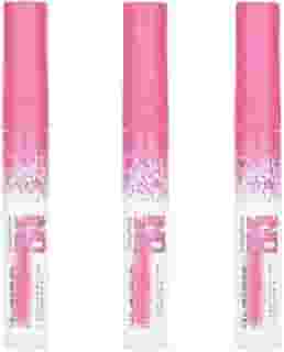 Nova Diva Kit 3 Gel Incolor Cílios E Sobrancelhas Ruby Rose Game On Hb-509 Tb Ruby Rose