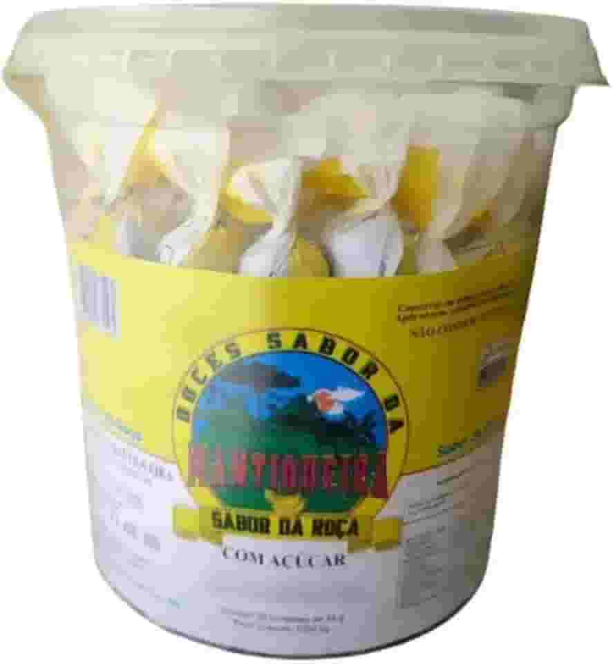 Doce de Banana Pote 1,05KG MANTIQUEIRA