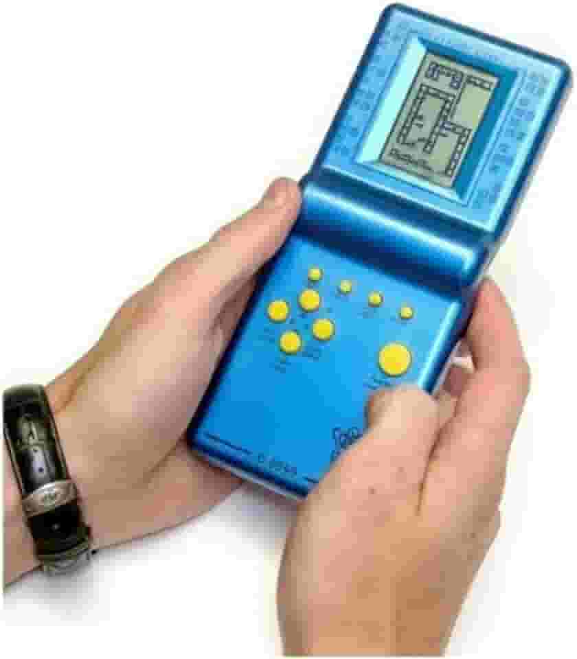 Mini Game Retrô Portátil de Mão 9999 Jogos em 1 Console Compacto para Crianças e Adultos