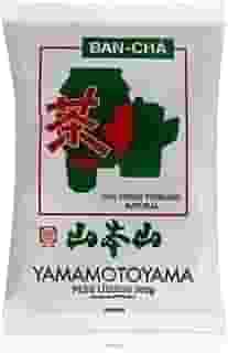 BANCHA CHÁ VERDE TORRADO NATURAL HOJICHA YAMAMOTOYAMA 200g