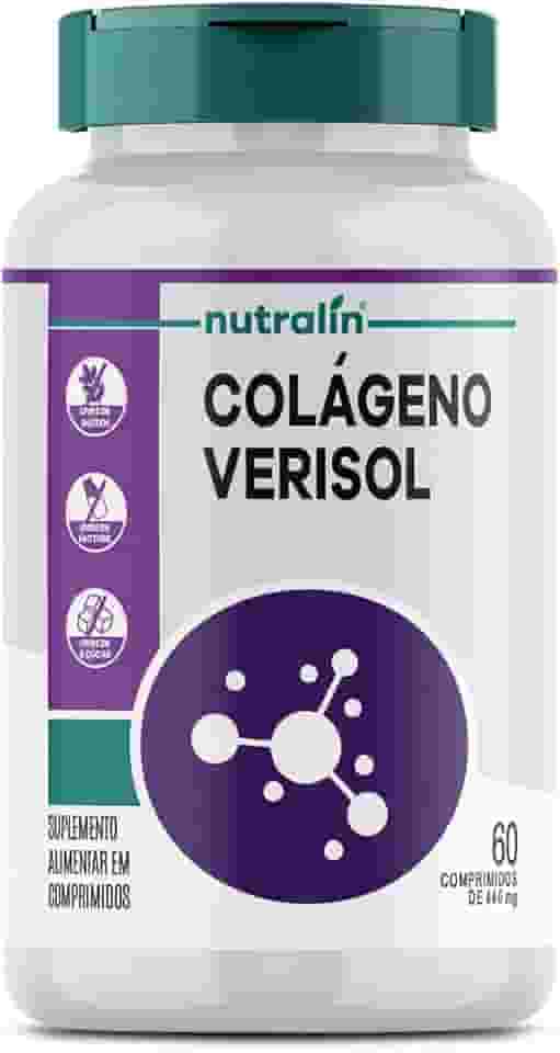 Colágeno Verisol Rejuvenescedor - 60 comp vegano | Nutralin