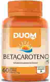Betacaroteno 60cps de 250mg Duom