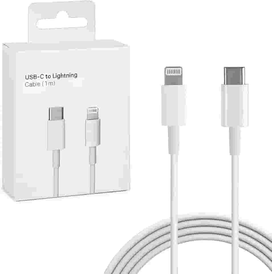 Cabo Para iPhone Tipo C Lightning 1m