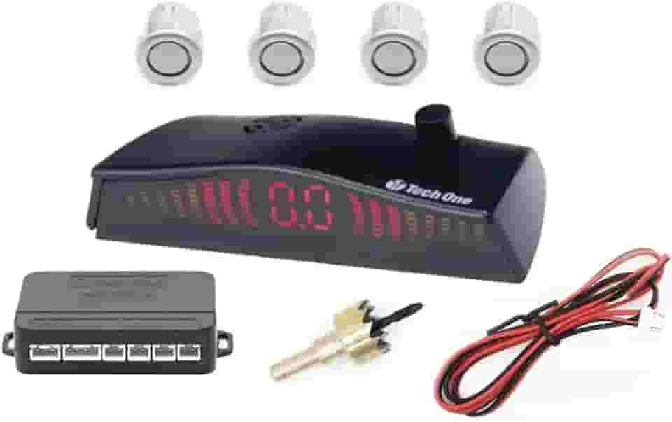 SENSOR DE ESTACIONAMENTO BRANCO TECH ONE