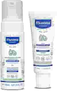 Mustela Combo Crosta Láctea - Shampoo Recém Nascido 150ml + Stelaker 40ml