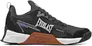Tênis Everlast Jump 5 Low Masculino Crossfit Treino (Preto/Azul, BR, Adulto, Numérico, 39)