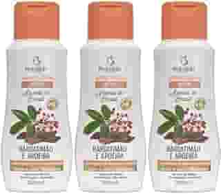 Kit 3 Sabonete Líquido Íntimo Barbatimão E Aroeira 200Ml