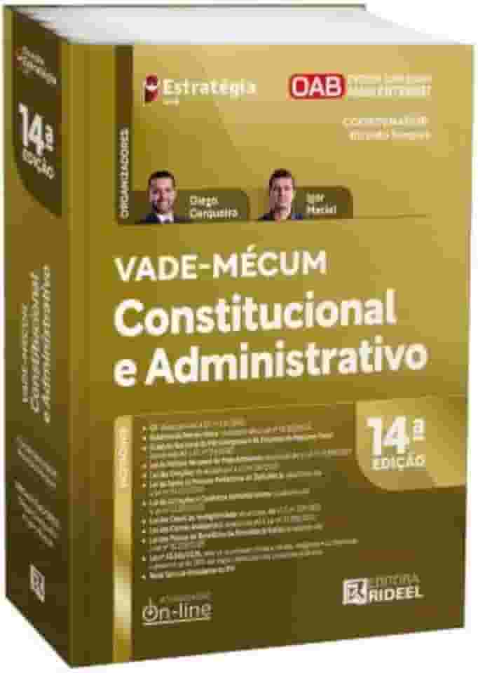 Vade-mécum Constitucional e Administrativo - 2ª fase da OAB – EXAME 45