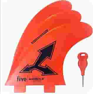 Quilha Surf Expans Five Encaixe FCS1 Performance e Rigidez