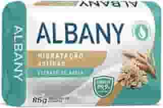 Flora - Sabonete Albany 85Gr Branco Antibacteriano