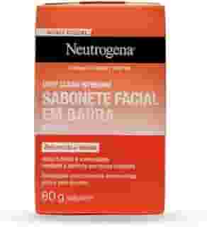 Neutrogena Sabonete Facial em Barra Deep Clean Intensive, 80g