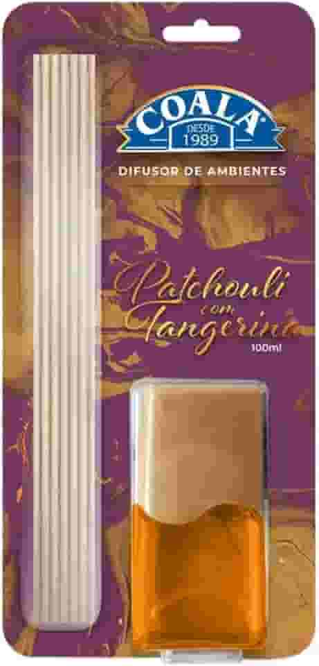 Coala Aromatizador de Ambiente Difusor de Aromas 100ml Patchouli com Tangerina