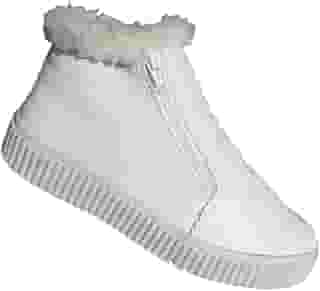 Bota De Neve Feminina Inverno Impermeável Lã Forrada Botinha Confortável Tenis Forrado