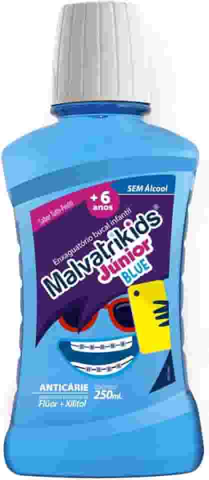 Enxaguante Bucal Malvatrikids Junior Blue 250Ml